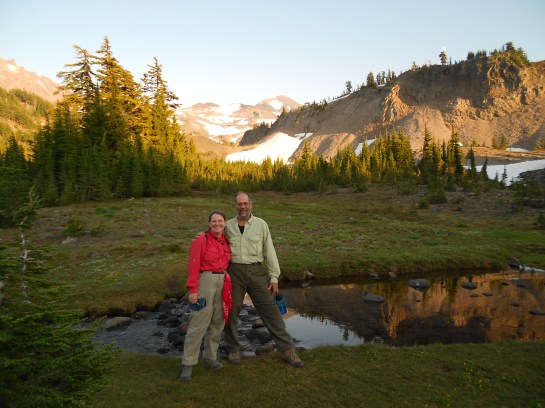 Backpack trip Summer 2011