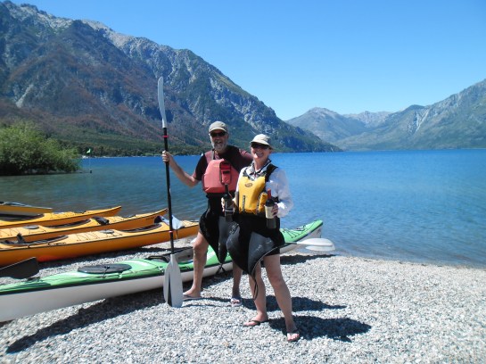 Who's going to paddle, and who's going to drink?