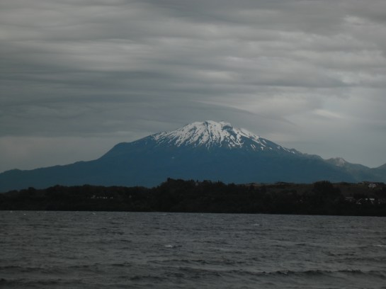 Calbuco 10 minutes later