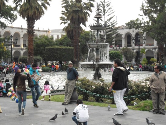Plaza de Armas, Arequipa