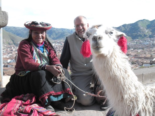 This llama's name was Paolo. They do know their names.