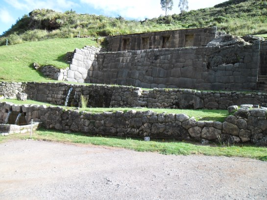 The water still flows down just like it did 700 years ago.
