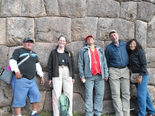 Roel, Moni, Carlos, Mike, Pilar