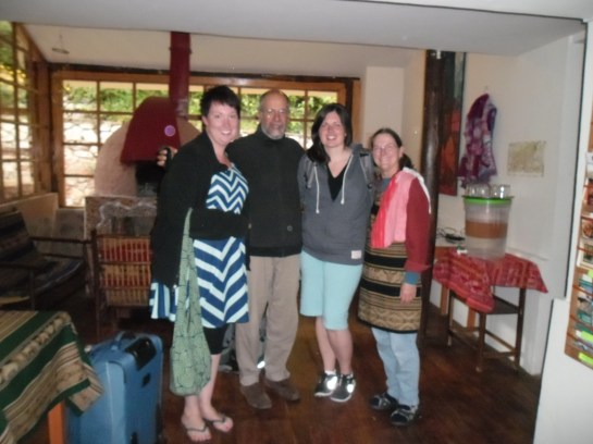 Megan from Melbourne, and Kim from Vancouver stayed for five days and laughed and laughed.