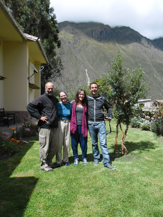 Romina and Hernán are from Buenos Aires. We talked about everything with them.