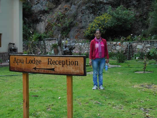 Francisca is a steady hand.