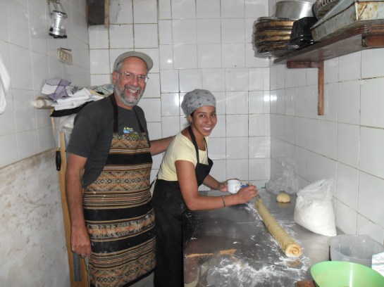 Rolling in the dough