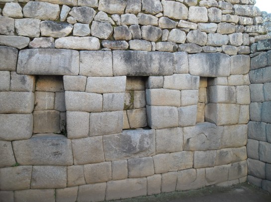 This was a priest´s private bedroom. The niches were for personal belongins.