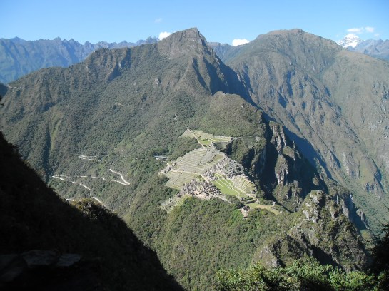 Machu Picchu from Huayna Picchu
