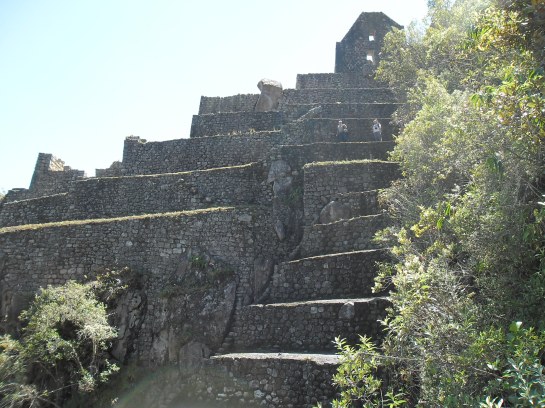 A storehouse near the top