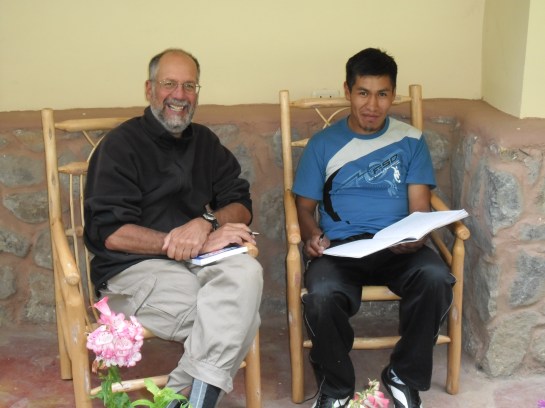 An English lesson with Grego