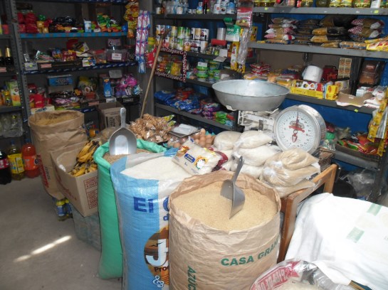 We would buy things in stores too