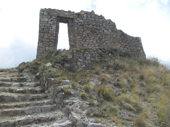 The familiar trapezoid shape, with the sides leaning in toward each other, gives strength to the Inca structures.