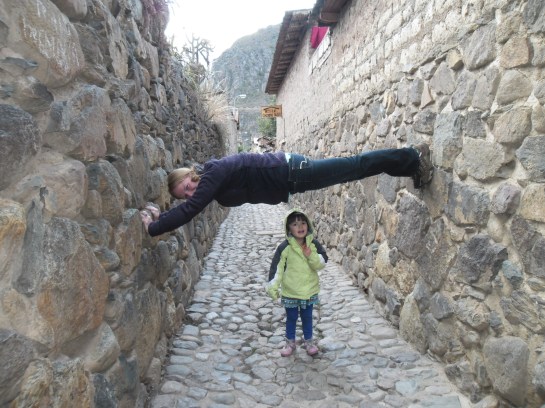 Amy is a fellow volunteer at Apu