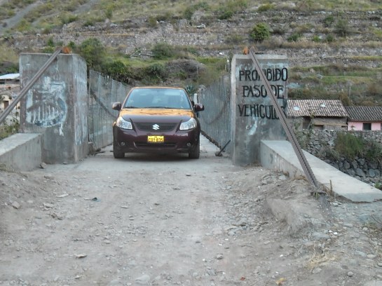 Motor Vehicles Prohibited