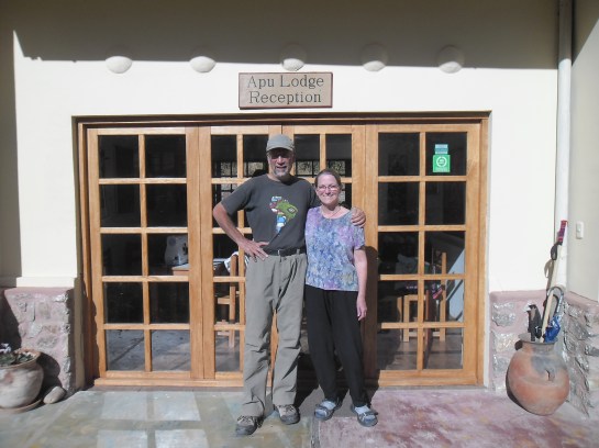 Thank you, Apu Lodge