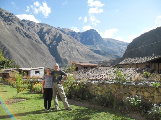 Farewell, Ollantaytambo. We will miss you.
